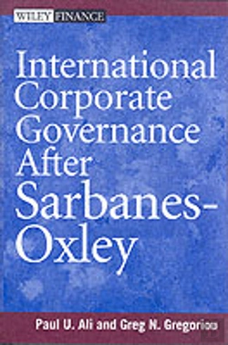 Bertrand.pt - International Corporate Governance After Sarbanes-Oxley