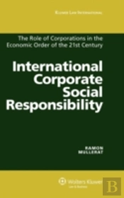 International Corporate Social Responsibility