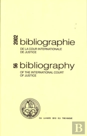 International Court Of Justice Bibliography