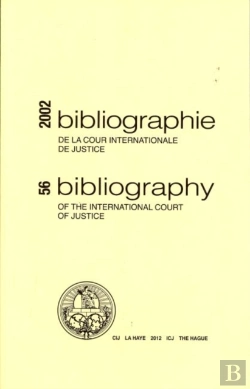 Bertrand.pt - International Court Of Justice Bibliography