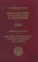 International Court Of Justice Reports Of Judgments, Advisory Opinions And Orders