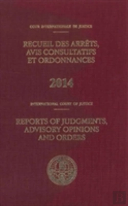 Bertrand.pt - International Court Of Justice Reports Of Judgments, Advisory Opinions And Orders