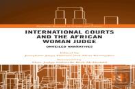 International Courts And The African Woman Judge