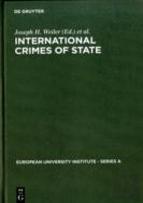 International Crimes Of State