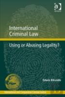 International Criminal Law