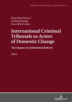 Bertrand.pt - International Criminal Tribunals As Actors Of Domestic Change.