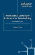 International Democracy Assistance For Peacebuilding