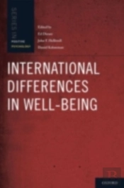 International Differences In Well-Being
