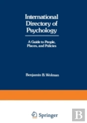 International Directory Of Psychology