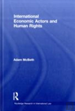 Bertrand.pt - International Economic Actors And Human Rights