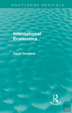Bertrand.pt - International Economics (Routledge Revivals)