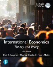 International Economics: Theory And Policy, Global Edition