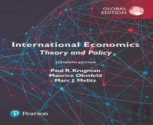 International Economics: Theory And Policy Plus Pearson Mylab Economics With Pearson Etext, Global Edition