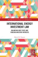 International Energy Investment Law