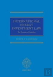 International Energy Investment Law
