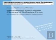 International Entry Mode Choices Of Software Firms
