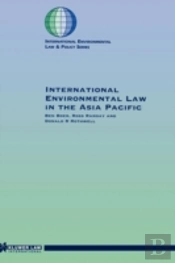 International Environmental Law In The Asia Pacific