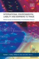 International Environmental Liability And Barriers To Trade