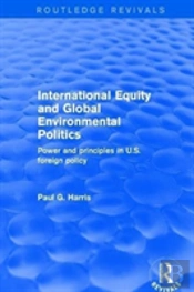 International Equity And Global Environmental Politics