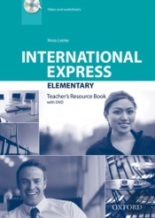 International Express: Elementary: Teacher'S Resource Book With Dvd