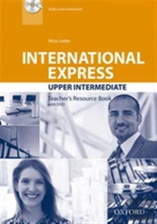 International Express: Upper Intermediate: Teacher'S Resource Book With Dvd