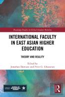 International Faculty In East Asian Higher Education