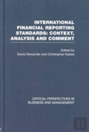 International Financial Reporting Standards