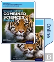International Gcse Combined Sciences Biology For Oxford International Aqa Examinations