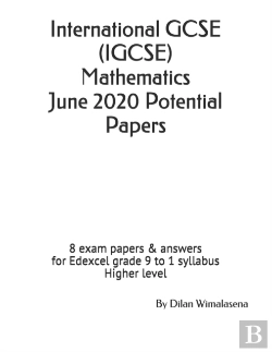 Bertrand.pt - International Gcse (Igcse) Mathematics June 2020 Potential Papers