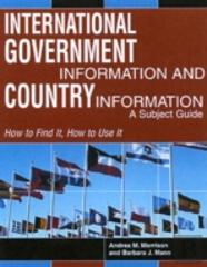 International Government Information And Country Information