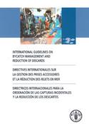International Guidelines On Bycatch Management And Reduction Of Discards