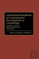 International Handbook Of Contemporary Developments In Criminology