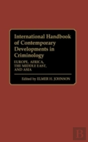 International Handbook Of Contemporary Developments In Criminology