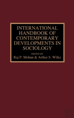 Bertrand.pt - International Handbook Of Contemporary Developments In Sociology