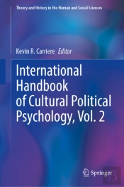 International Handbook Of Cultural Political Psychology, Vol. 2