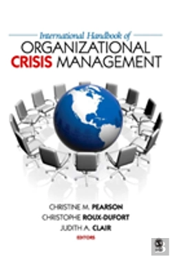 Bertrand.pt - International Handbook Of Organizational Crisis Management