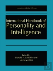 International Handbook Of Personality And Intelligence