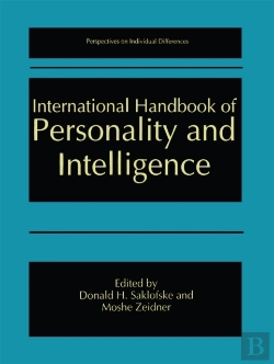 Bertrand.pt - International Handbook Of Personality And Intelligence