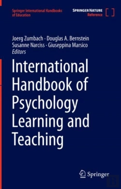 Bertrand.pt - International Handbook Of Psychology Learning And Teaching