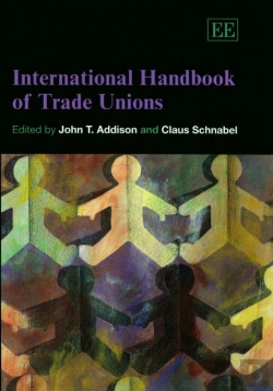 Bertrand.pt - International Handbook Of Trade Unions