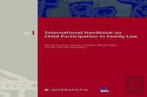 International Handbook On Child Participation In Family Law, 51