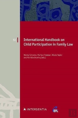 Bertrand.pt - International Handbook On Child Participation In Family Law, 51