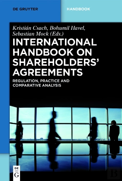 Bertrand.pt - International Handbook On Shareholders Agreements