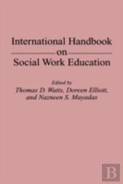 International Handbook On Social Work Education