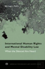 International Human Rights And Mental Disability Law