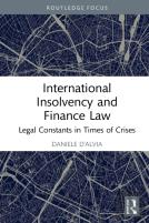 International Insolvency And Finance Law