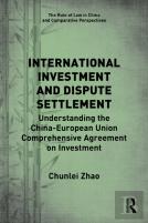 International Investment And Dispute Settlement