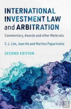 Bertrand.pt - International Investment Law And Arbitration