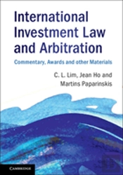 International Investment Law And Arbitration