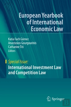 Bertrand.pt - International Investment Law And Competition Law